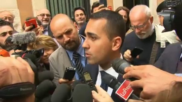 Luigi di Maio do Movimento 5 Estrelas Luigi di Maio do Movimento 5 Estrelas