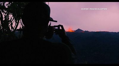 Kilauea spuckt Feuer