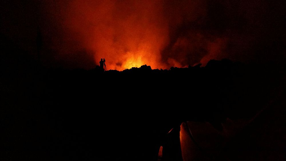 Hawa  le volcan  Klauea a explos  Euronews