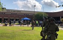 Fusillade dans un lycée du Texas : une dizaine de morts