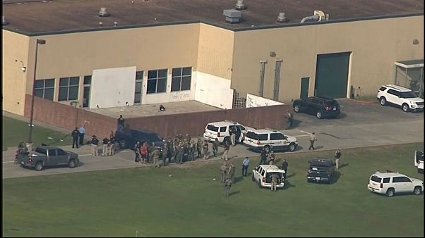 Tiroteo mortal en un instituto de Texas Tiroteo mortal en un instituto de Texas