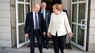 Szocsiban találkozott az orosz és a német államfő