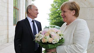پوتین: اگر آمریکا در برابر پروژه گازی آلمان-روسیه بایستد، مقابله می‌کنیم