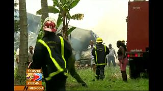 Flugzeugabsturz in Havanna: Viele Tote, nur wenige Überlebende