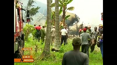 یک فروند هواپیمای مسافربری با ۱۰۴ سرنشین  در هاوانا سقوط کرد
