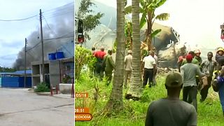 Over 100 dead after passenger plane crashes in Cuba