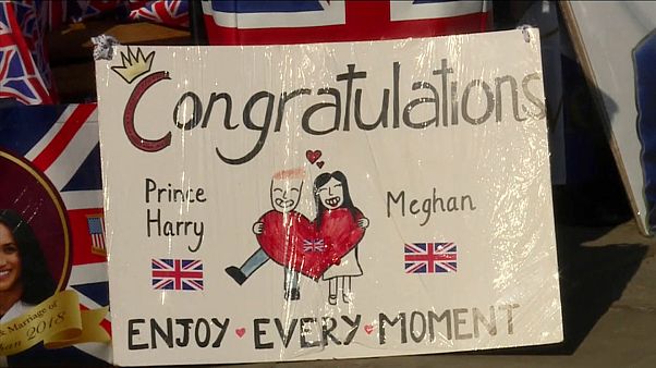 Meghan und Harry schlafen in Hotels Meghan und Harry schlafen in Hotels