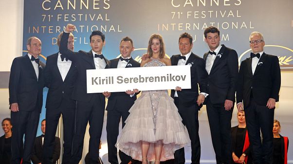 Cannes Film Festivali sansüre uğrayan film ve yönetmenlere sahip çıktı Cannes Film Festivali sansüre uğrayan film ve yönetmenlere sahip çıktı