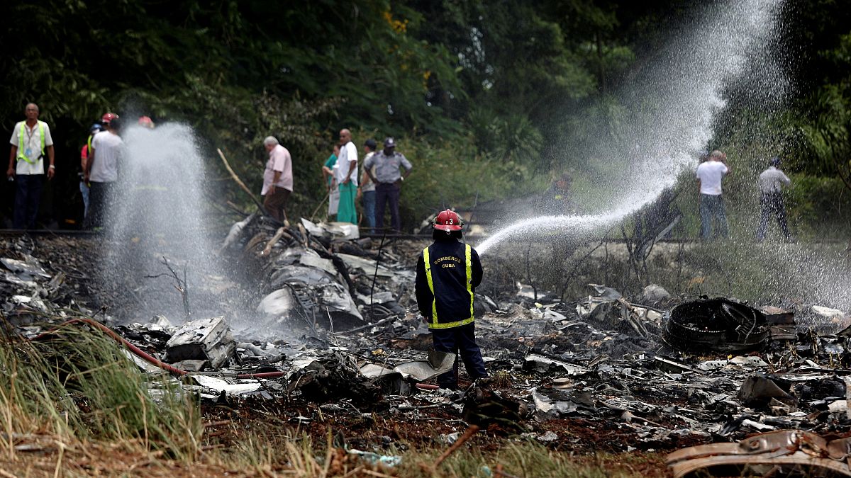 Κούβα: Εκατό νεκροί- Τρεις επιζώντες από τη συντριβή Μπόινγκ 737
