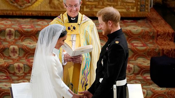 Royal wedding, il Principe Harry e Meghan Markle hanno detto "Sì" Royal wedding, il Principe Harry e Meghan Markle hanno detto "Sì"