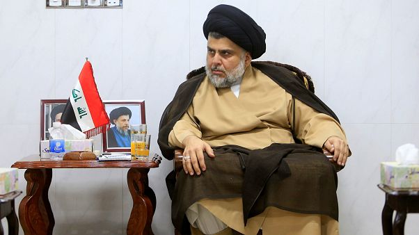 Irak'ta muhalif din adamı Mukteda El Sadr seçimlerden galip çıktı Irak'ta muhalif din adamı Mukteda El Sadr seçimlerden galip çıktı