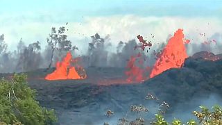El volcán Kilauea no da tregua a los hawaianos