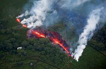 Ismét kitört a hawaii Kilauea vulkán