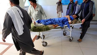 Afganistan'da stadyuma bombalı saldırı: 8 kişi hayatını kaybetti