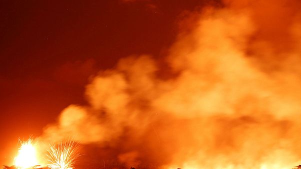 Χαβάη: Συνεχίζονται οι εκρήξεις στο ηφαίστειο Κιλαουέα Χαβάη: Συνεχίζονται οι εκρήξεις στο ηφαίστειο Κιλαουέα