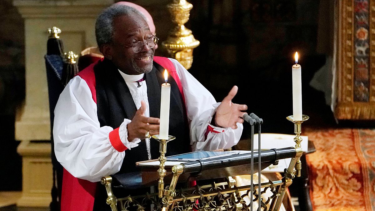 El sermón sobre el amor que ha dejado atónita a la familia real británica