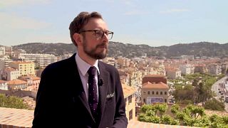 Robbie Collin, Cheffilmkritiker des Daily Telegraph, in Cannes