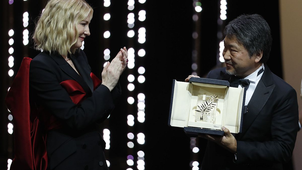 Die Goldene Palme von Cannes geht nach Japan - die bewegendsten Momente