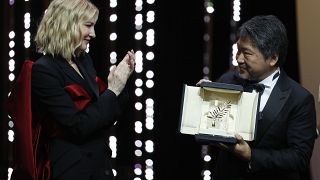 Die Goldene Palme von Cannes geht nach Japan - die bewegendsten Momente