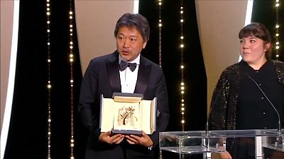 La película Shoplifters se hace con la Palma de Oro en el Festival de Cannes 