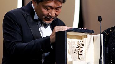 "Palma de Ouro" para Hirokazu Kore-eda "Palma de Ouro" para Hirokazu Kore-eda