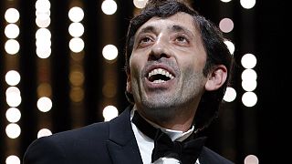 Az olasz Marcello Fonte nyerte a zsűritől a legjobb férfialakítás díját a cannes-i filmfesztiválon a Dogman főszerepéért