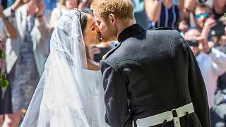Свадьба принца Гарри и Меган Маркл