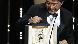 Hirokazu Kore-eda remporte la Palme d'Or pour "Une affaire de famille"