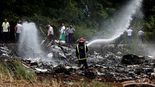سقوط هواپیمای مسافربری کوبایی؛ سه نفر بازمانده