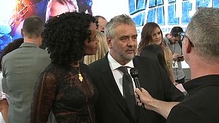 Una actriz denuncia por violación al director francés Luc Besson