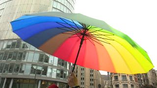 الآلاف يشاركون في المسيرة السنوية للمثليين والمتحولين جنسيا ببروكسل