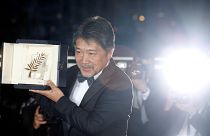 Hirozaku Kore-eda took the festival's highest honour