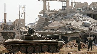 خروج داعش از حومه دمشق
