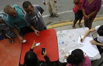 Venezuela'da muhalefet boykotu altında seçimler