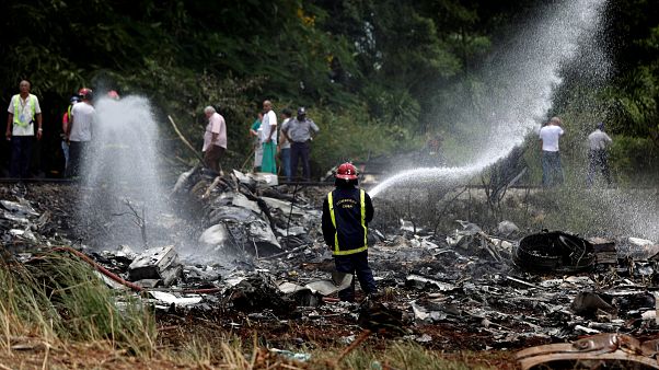 Encontrada caixa negra do avião que se despenhou em Havana Encontrada caixa negra do avião que se despenhou em Havana