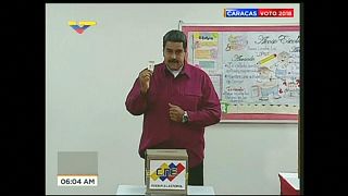В Венесуэле ждут результатов выборов президента