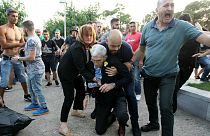 شهردار تسالونیکی مورد ضرب و شتم ملی‌گراهای افراطی یونان قرار گرفت