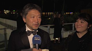 Kore-eda se alza con la Palma de Oro en Cannes