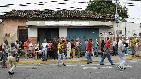 Elnököt választ Venezuela Elnököt választ Venezuela