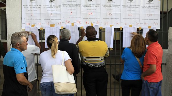 Venezuela escolhe próximo Presidente Venezuela escolhe próximo Presidente