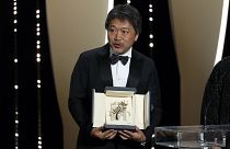 Altın Palmiye'yi Japon yönetmen Hirokazu Kore-eda kazandı