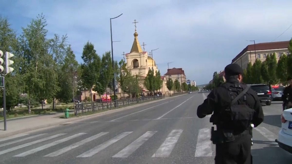 Нападение на церковь в Грозном