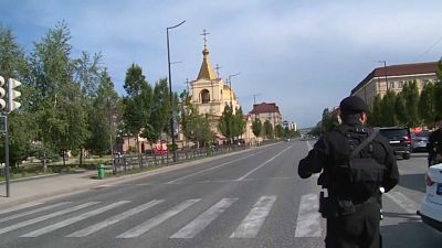 Нападение на церковь в Грозном