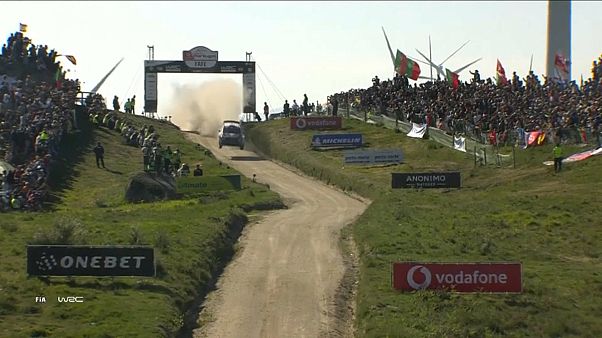 Thierry Neuville conquista Rali de Portugal Thierry Neuville conquista Rali de Portugal