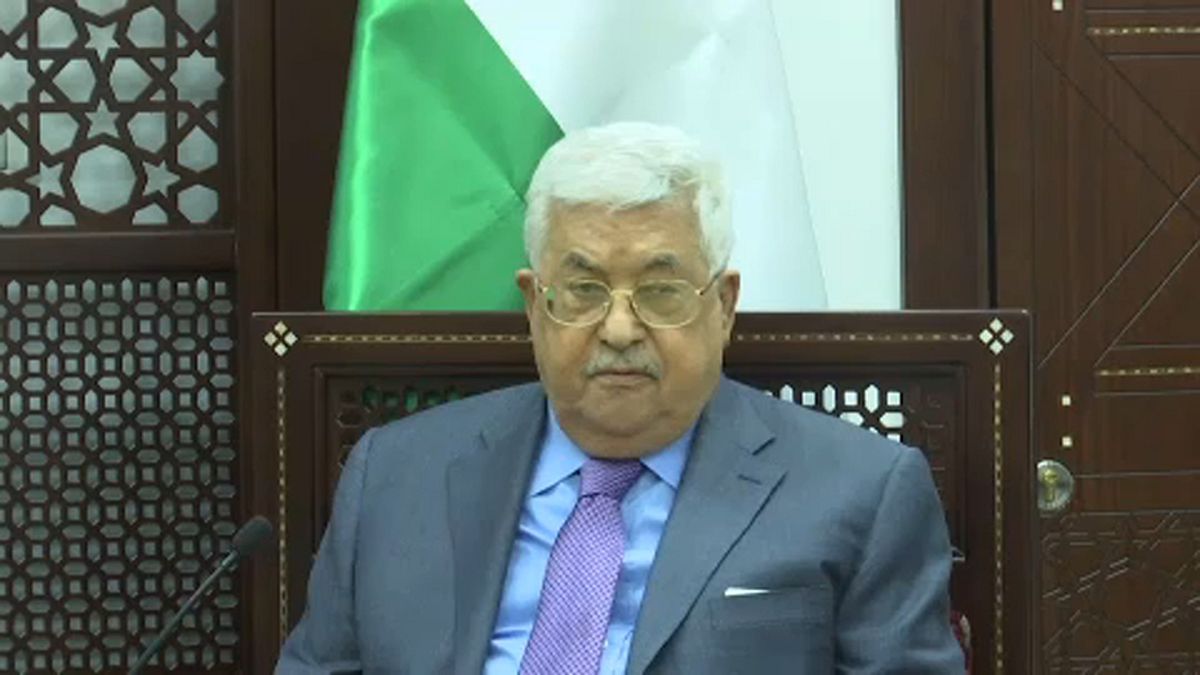 Újra kórházban a palesztin elnök