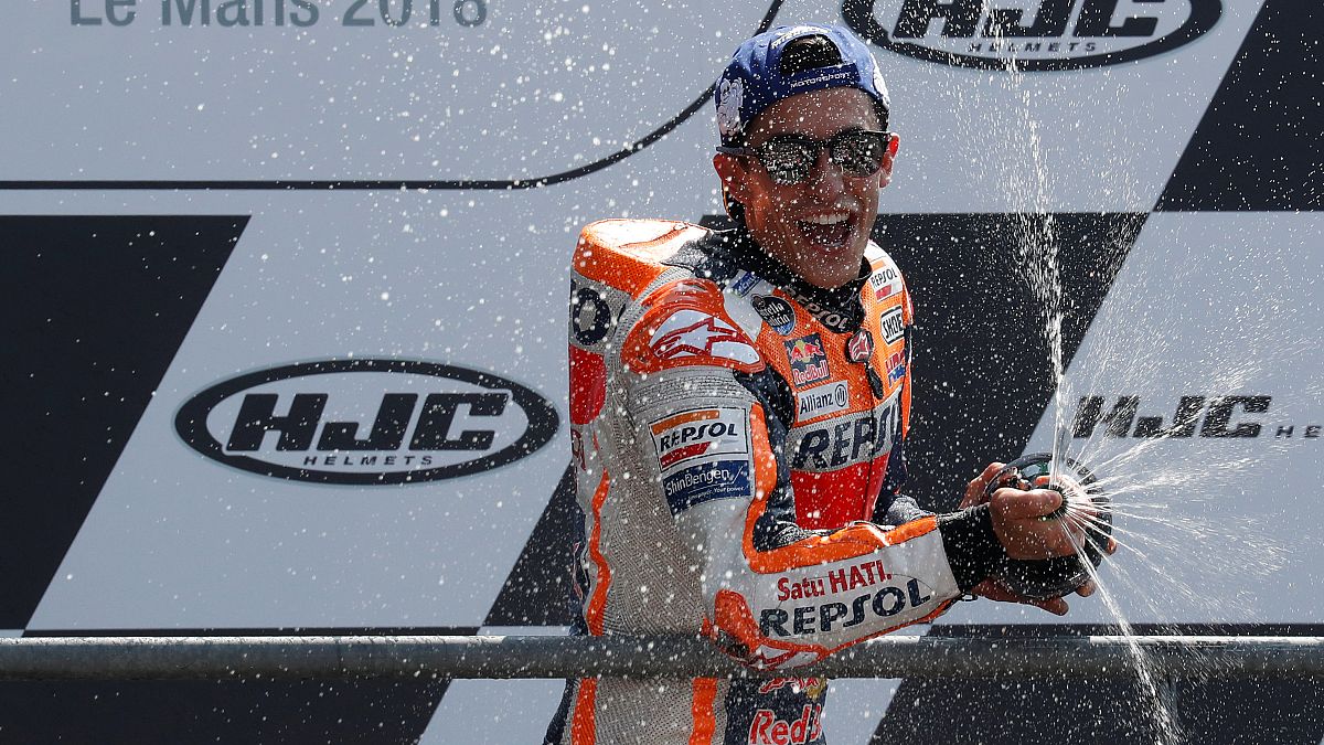 MotoGP in Le Mans: Marquez siegt erneut