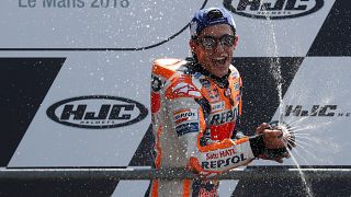 MotoGP in Le Mans: Marquez siegt erneut