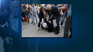 Rechtsextreme verprügeln griechischen Bürgermeister