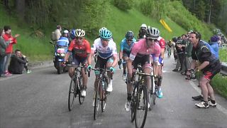 Giro d'Italia: Yates baut in Sappada Führung aus