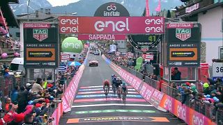 "Джиро д'Италия": Йейтс укрепляет лидерство